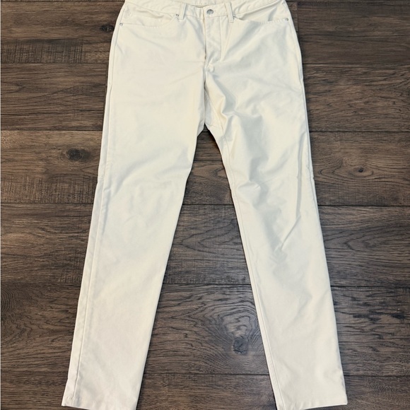 lululemon athletica Cream Men's Pants - Picture 1 of 1